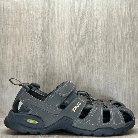 Teva Other - Teva Sandals Mens Sz 11 Forebay Water Fisherman Sport Trail Hiking Brown